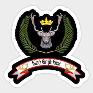 Polygon Ree Gothik Sticker